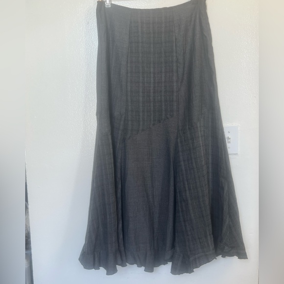 Per Una Charcoal Maxi Skirt - Picture 4 of 13